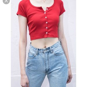 Brandy melville Zelly top